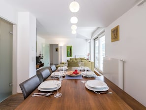 Dining - Luxurious Apartment in Kaprun With Wellness Centre Near (Kaprun)