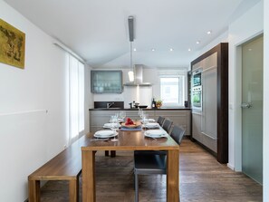 Dining - Luxurious Apartment in Kaprun With Wellness Centre Near (Kaprun)