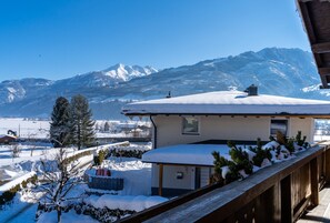 Apartment | View from property - Apartment Walchen Near Ski Slopes (Piesendorf)