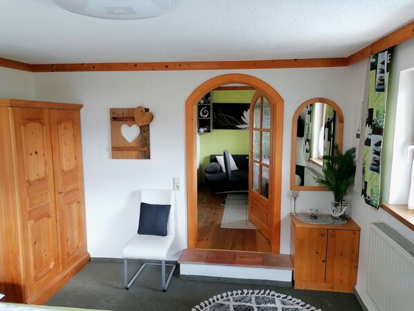 อพาร์ทเมนท์ | 1 ห้องนอน, ตกแต่งพิเศษโดยเฉพาะ, ผ้าปูที่นอน