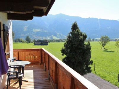 Spacious Apartment near Ski Trail in Maishofen