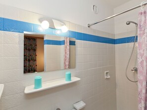 Dusche, Handtücher