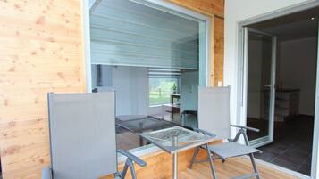 Chalet | Balkon