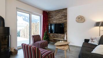 Ferienhaus | Wohnbereich