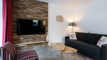 Ferienhaus | Wohnbereich