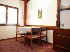 Dining - Lovely Apartment in Leutasch With Meadow Around (Leutasch)