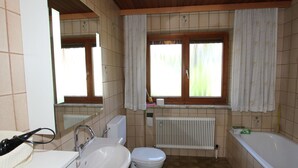 Bathroom - Modern Villa in Schlitters Near Ski Area (Schlitters)