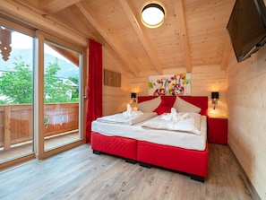 Chalet | 5 bedrooms, bed sheets