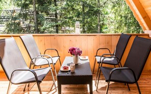 Apartamento família | Terraço/pátio