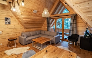 Family Apartment | Living room - Zakopiana (Zakopane)