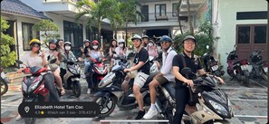 ด้านหน้าที่พัก