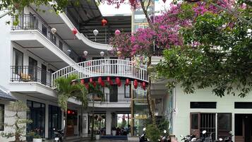 Façade de lâhĂ©bergement