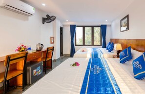 Minibar, bureau, Wi-Fi gratuit