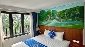 Chambre Double Deluxe, vue montagne | Minibar, bureau, Wi-Fi gratuit