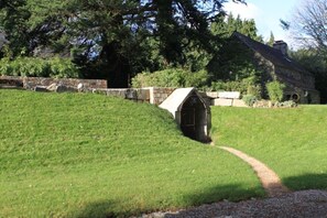 Enceinte de lâhĂ©bergement
