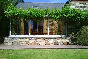 DĂ©tail de lâextĂ©rieur