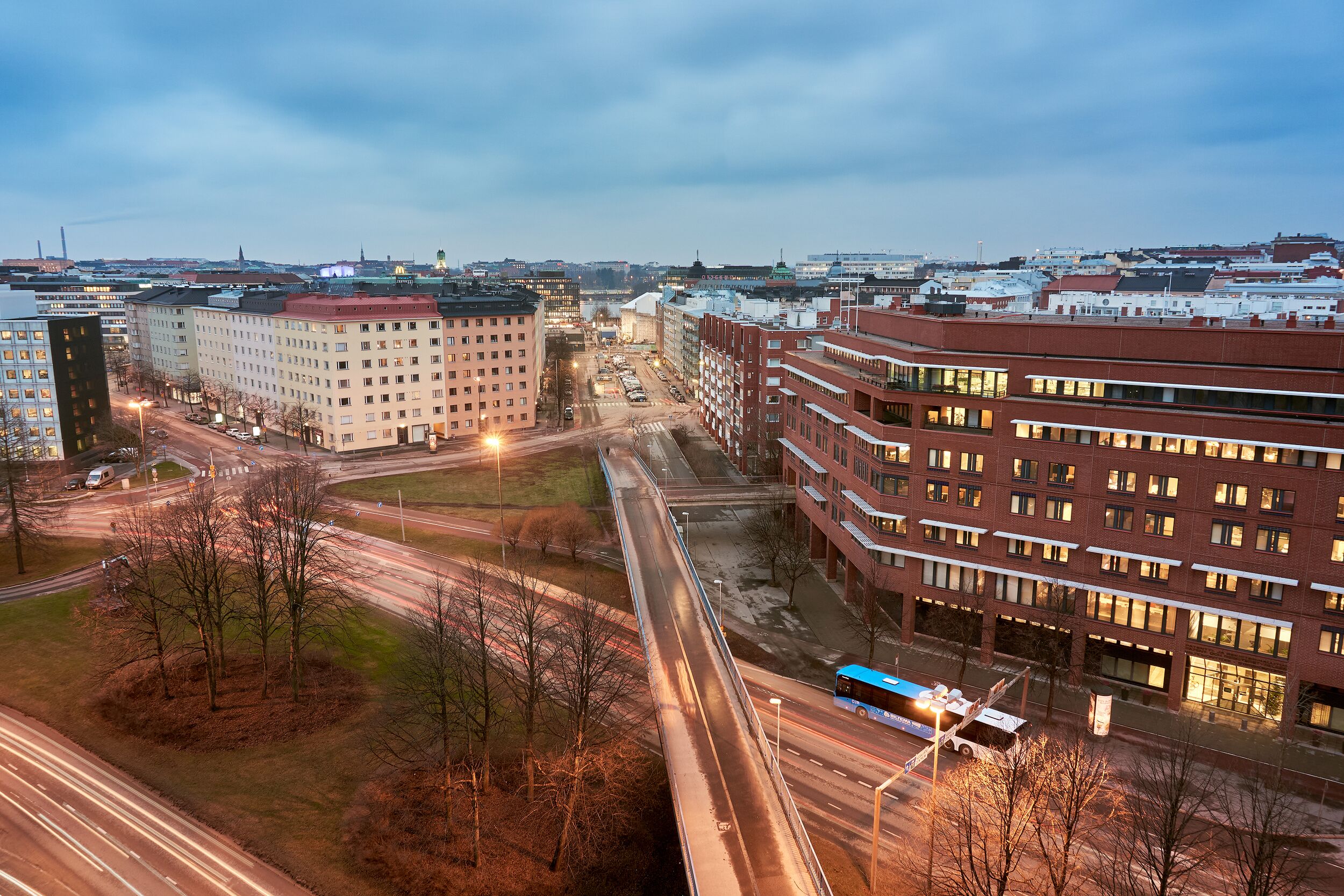 إطلالة على المدينة