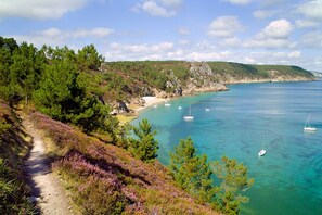 Beach - Country house Cosquer Lezaff (Dinéault)