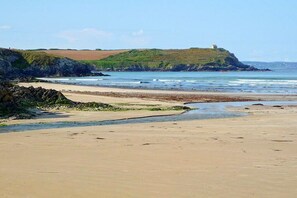 Beach - Country house Cosquer Lezaff (Dinéault)