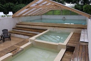 Pool - Country house Cosquer Lezaff (Dinéault)