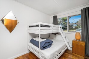 3 habitaciones, wifi gratis y ropa de cama