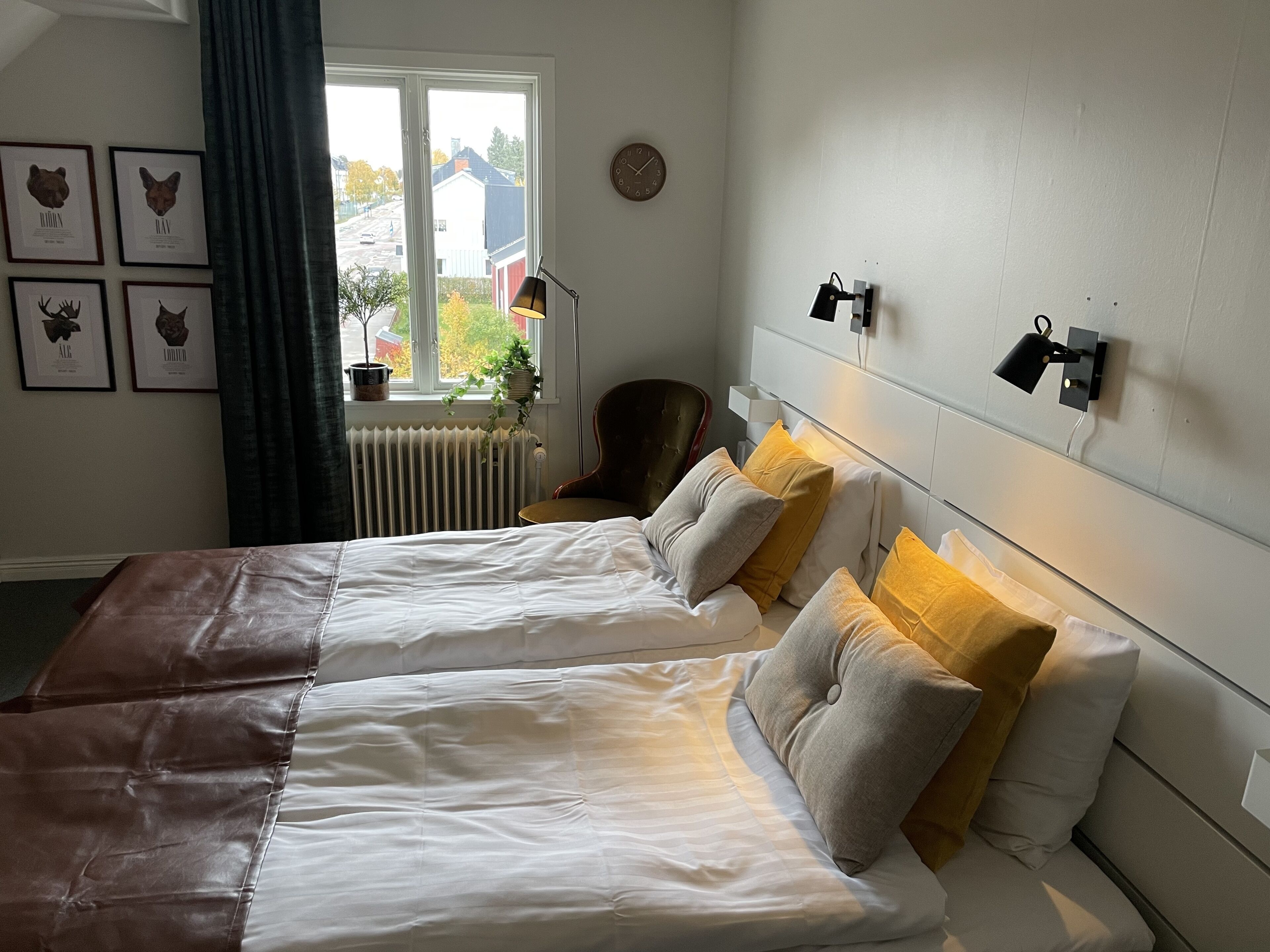 Classic Double Room, Shared Bathroom | Hypo-allergenic bedding, free WiFi, bed sheets
