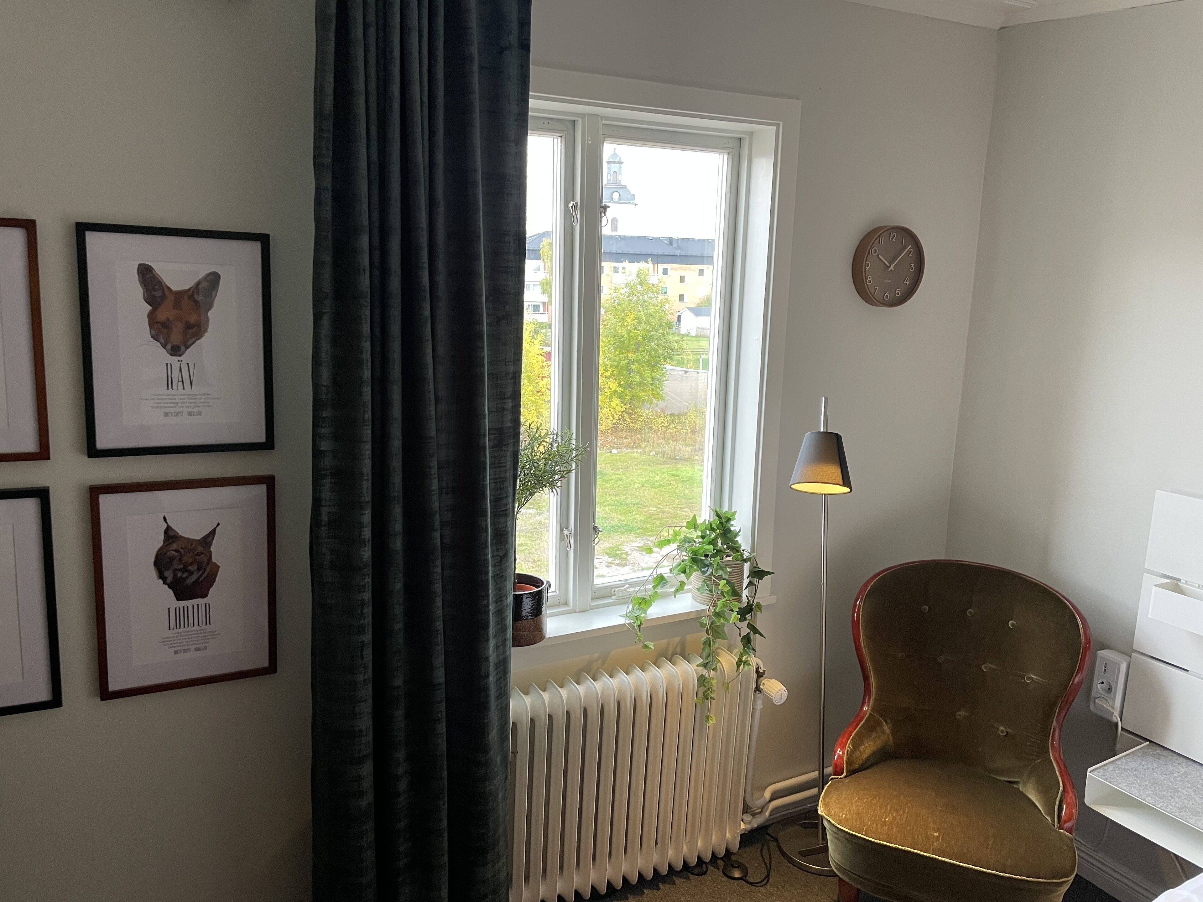 Literie hypoallergénique, Wi-Fi gratuit, draps fournis