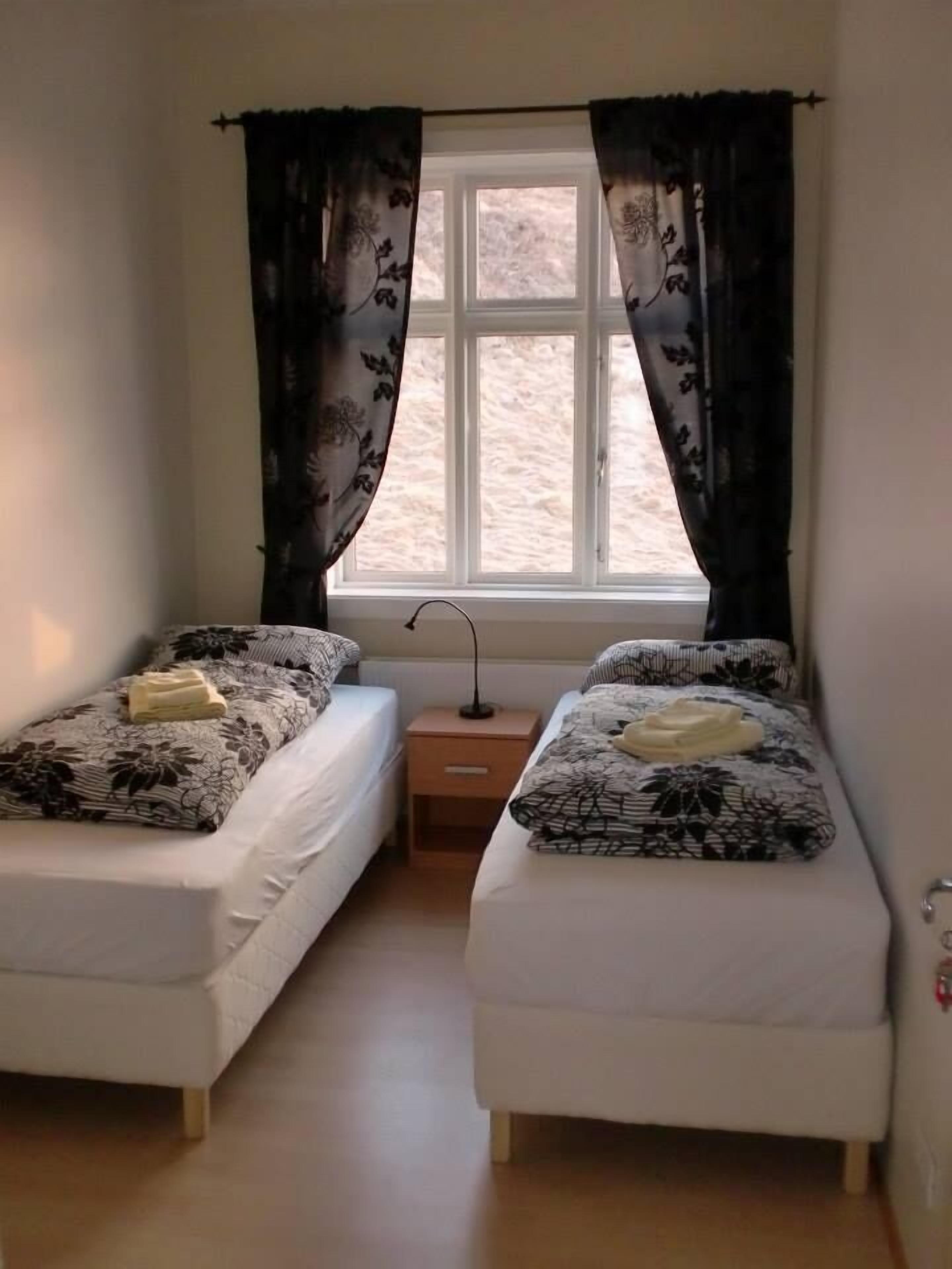 Double or Twin Room, Shared Bathroom | Free WiFi, bed sheets