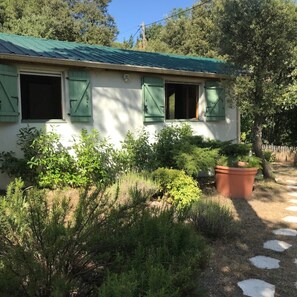 Enceinte de l’hébergement