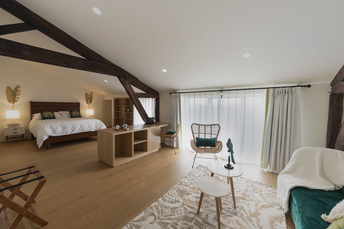Double Room (Folle Blanche) | Living area