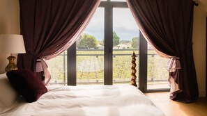 Habitación Deluxe doble, 1 cama de matrimonio grande | Balcón