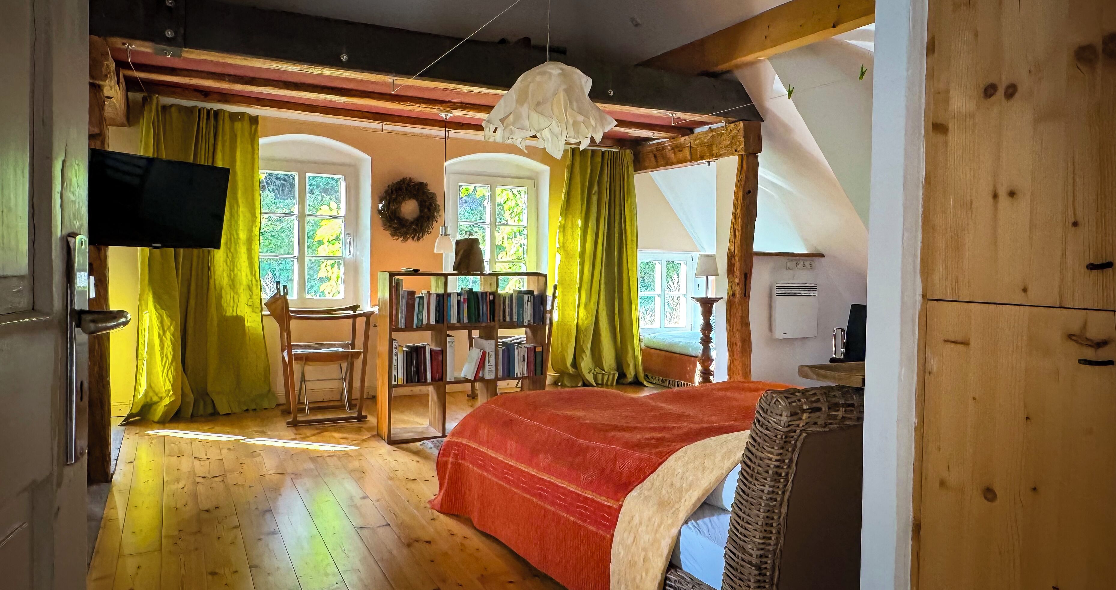 1 Schlafzimmer, Schreibtisch, kostenloses WLAN, Bettwäsche