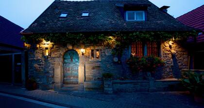 The old schoolhouse on the Schlossberg in 1728