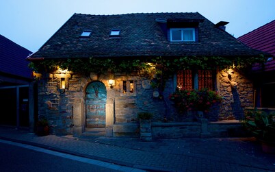 The old schoolhouse on the Schlossberg in 1728