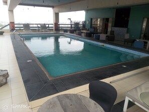 Indoor pool - Myosotis Residence Hotel & Spa (Cotonou)