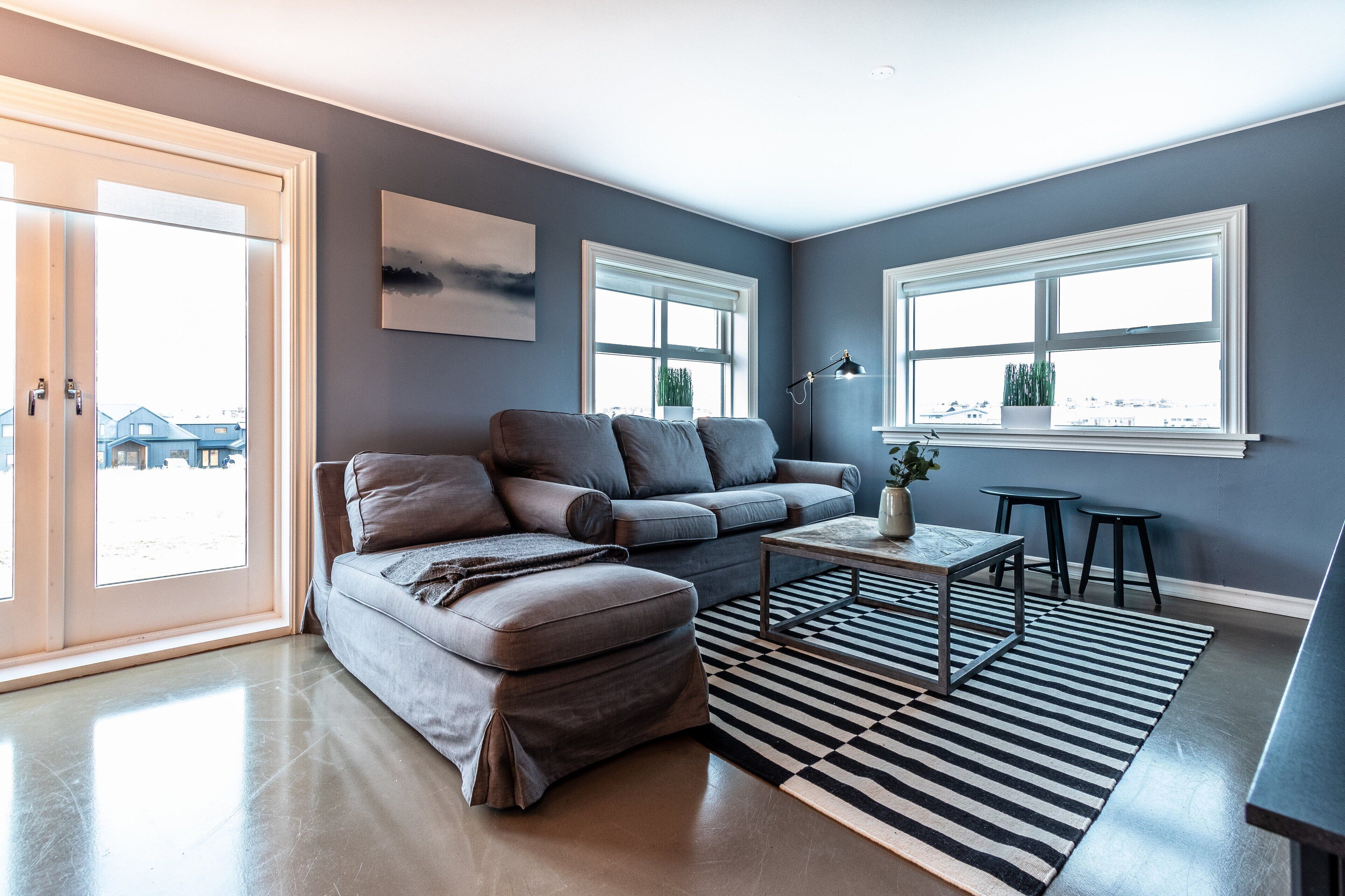 舒適單棟房屋, 3 間臥室 | 客廳 | 平面電視