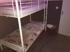 Free cots/infant beds, free rollaway beds, free WiFi, bed sheets