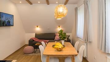 Lejlighed - 2 soveværelser | Spisning på værelset