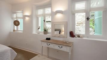 Ferienhaus, 3 Schlafzimmer | Schreibtisch, Bügeleisen/Bügelbrett, kostenloses WLAN, Bettwäsche