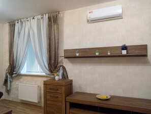 Family Apartment, Ground Floor | Desk, soundproofing, iron/ironing board, free WiFi - Guest house Kiev forest (Kyiv)