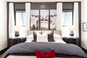 5 chambres, fer et planche à repasser, Wi-Fi gratuit, draps fournis