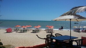 Playa privada, windsurf