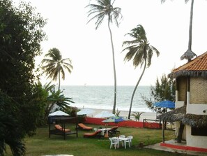 Vista a la playa o al mar