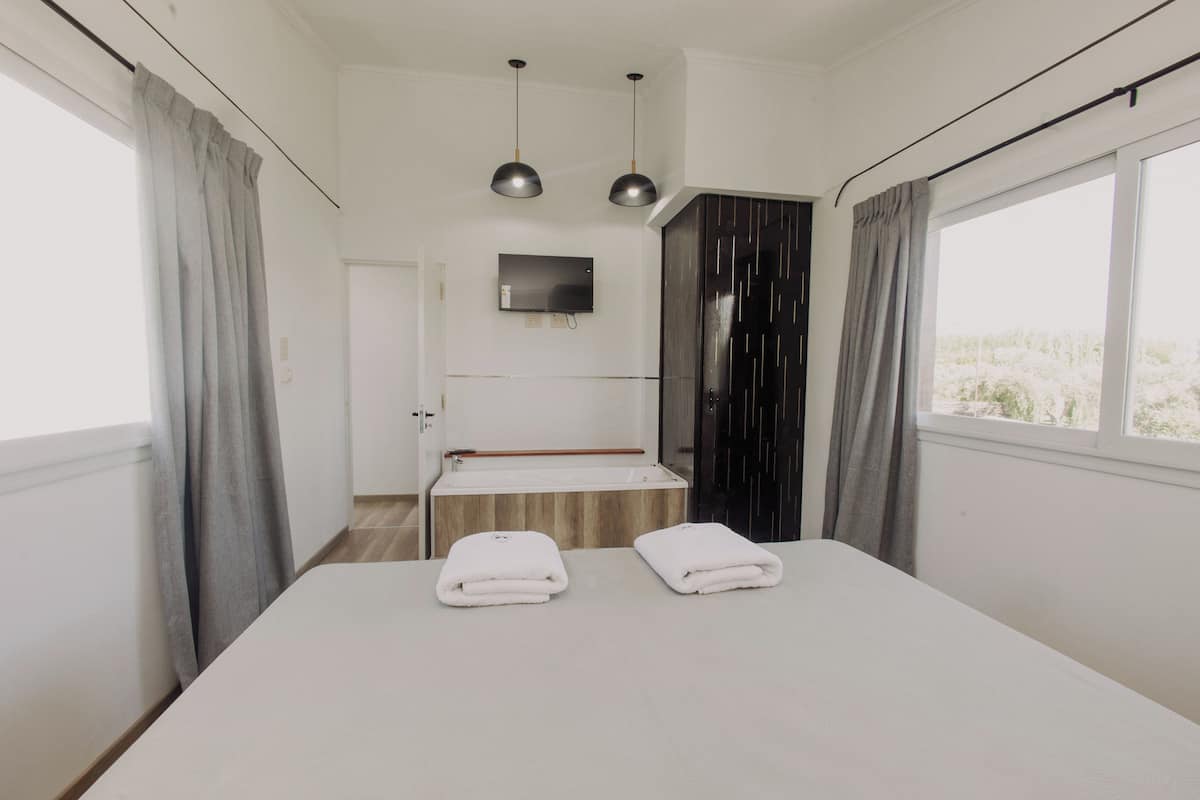 1 habitación, decoración personalizada y sistema de insonorización