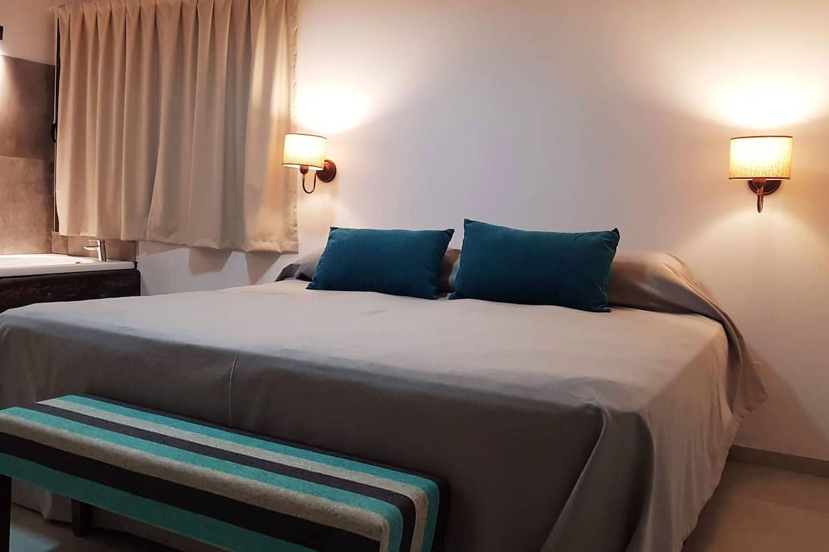 Design-Ferienhütte, 2 Schlafzimmer, Gartenblick