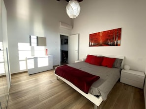 2 chambres, bureau, fer et planche Ă repasser, Wi-Fi