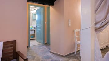 Apartemen, 2 kamar tidur | Area keluarga | TV layar datar