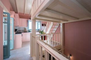 Apartment, 2 Bedrooms | Private kitchen | Fridge, oven, stovetop, dishwasher - Harmony House (Corfu)