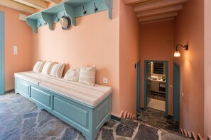 Apartment | Living area | Flat-screen TV - Youkali House (Corfu)