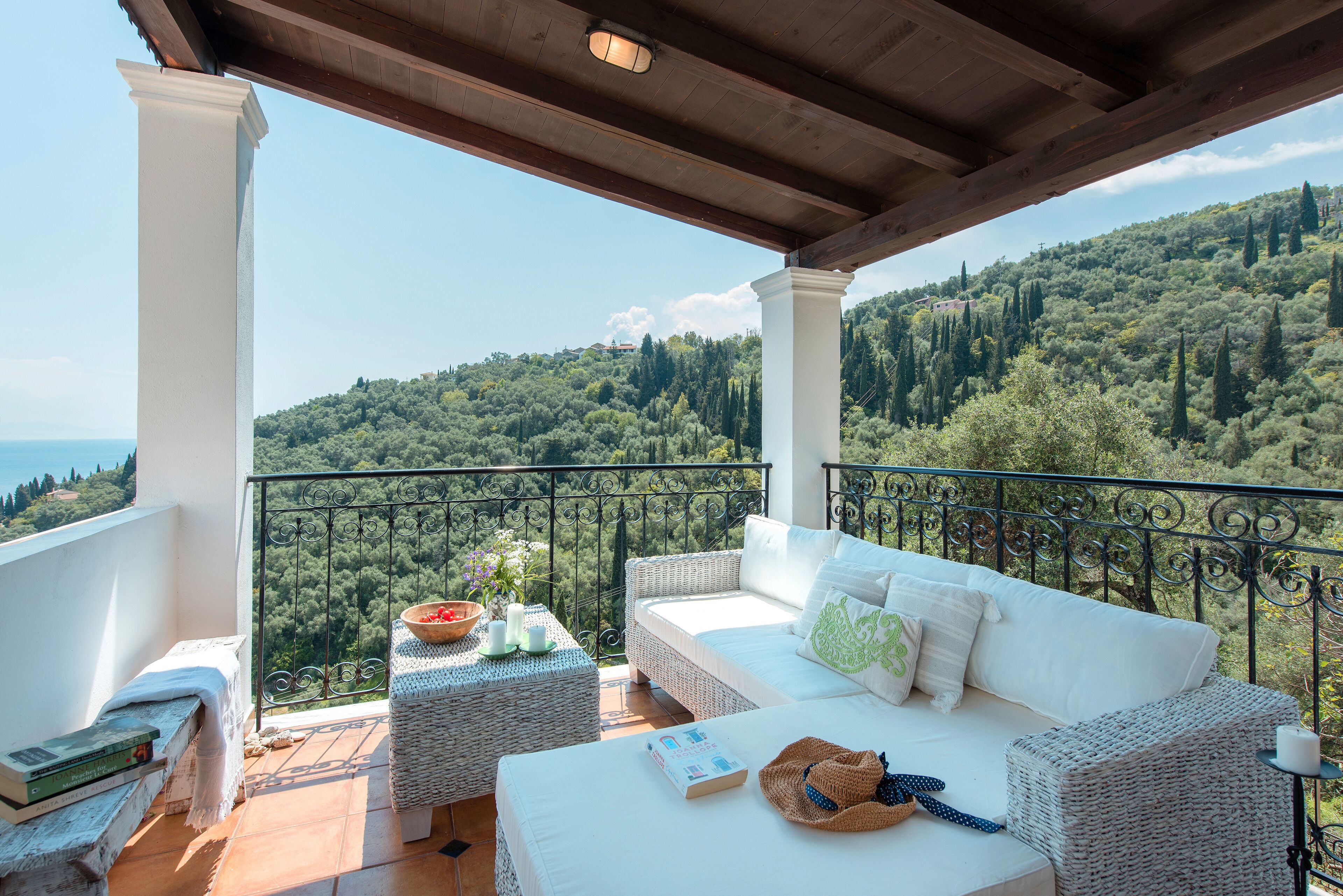Photo - Villa Rose above Agni with amazing views